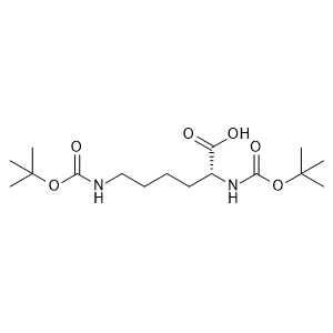 N2,N6-Bis(tert-butoxycarbonyl)-D-lysine