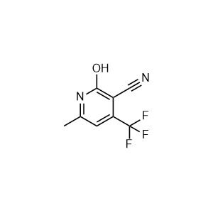 2-Hydroxy-4-(trifluoromethyl)-6-methylnicotinonitrile