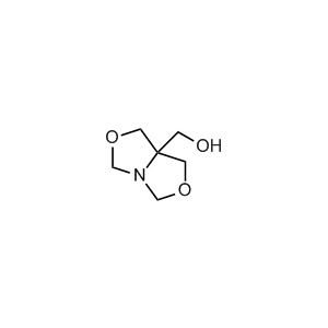 5-Hydroxymethyl-1-aza-3,7-dioxabicyclo[3.3.0]octane