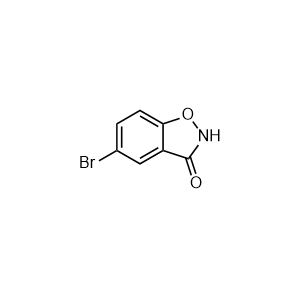 5-bromobenzo[d]isoxazol-3-ol