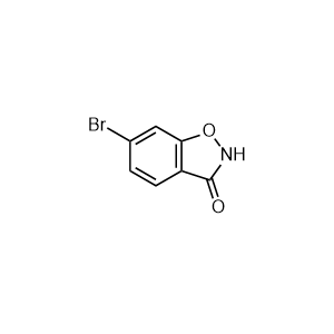 6-Bromobenzo[d]isoxazol-3(2H)-one