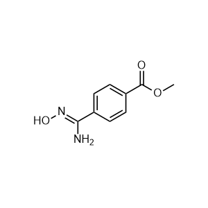 methyl 4-(N'-hydroxycarbamimidoyl)benzoate