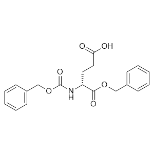 (R)-5-(benzyloxy)-4-(((benzyloxy)carbonyl)amino)-5-oxopentanoic acid