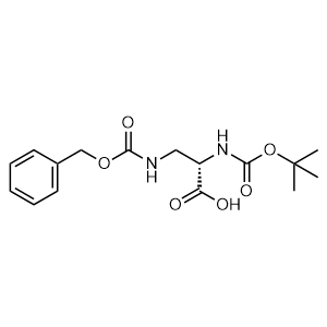 N-(tert-Butoxycarbonyl)-3-[(benzyloxycarbonyl)amino]-L-alanine