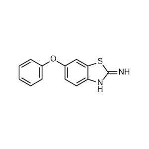 6-phenoxybenzo[d]thiazol-2(3H)-imine