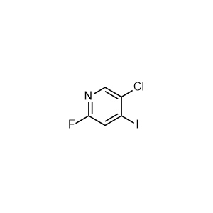 2-Fluoro-4-iodo-5-chloropyridine