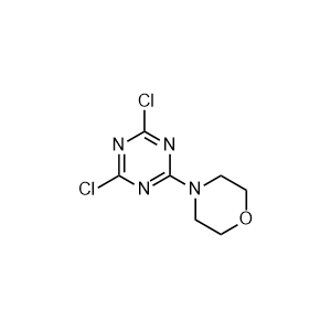2,4-Dichloro-6-(4-morpholinyl)-1,3,5-triazine