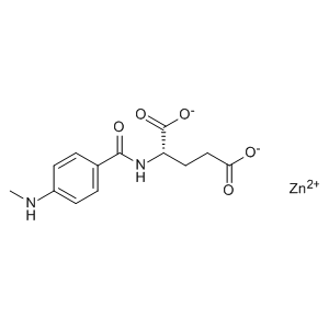 Zinc(II) (S)-2-(4-(methylamino)benzamido)pentanedioate