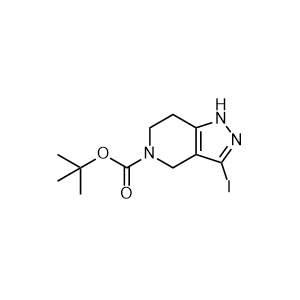 5-Boc-3-Iodo-4,5,6,7-tetrahydro-1H-pyrazolo[4,3-c]pyridine