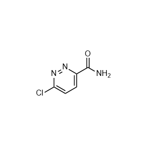6-chloropyridazine-3-carboxamide