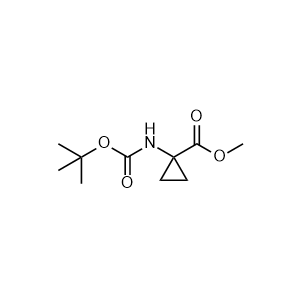 Methyl 1-((tert-butoxycarbonyl)amino)cyclopropanecarboxylate