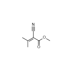 methyl 2-cyano-3-methylbut-2-enoate