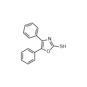 2-Mercapto-4,5-diphenyloxazole