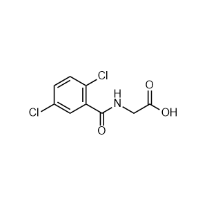 2-(2,5-Dichlorobenzamido)acetic acid