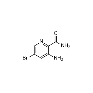 3-Amino-5-bromopicolinamide