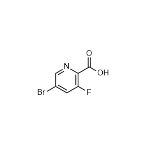 5-Bromo-3-fluoropicolinic acid