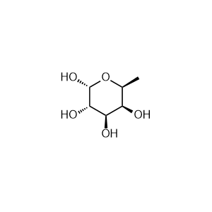 (2R,3S,4R,5S,6S)-6-methyltetrahydro-2H-pyran-2,3,4,5-tetraol