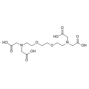 Ethylene glycol bis(2-aminoethyl ether)-N,N,N,N-tetraacetic acid