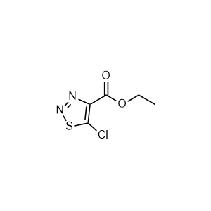 ethyl 5-chloro-1,2,3-thiadiazole-4-carboxylate