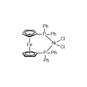 [1,1'-Bis(diphenylphosphino)ferrocene]dichloronickel(II)