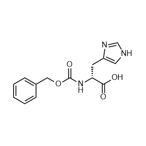 ((benzyloxy)carbonyl)-D-histidine