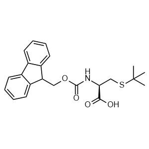 N-Fmoc-S-(tert-butyl)-L-cysteine