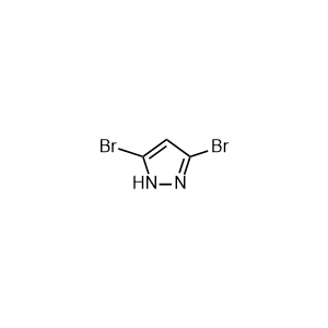 3,5-Dibromo-1H-pyrazole