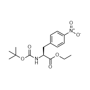 (S)-ethyl 2-(tert-butoxycarbonylamino)-3-(4-nitrophenyl)propanoate