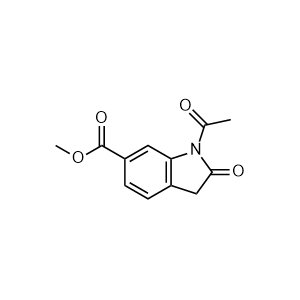 methyl 1-acetyl-2-oxoindoline-6-carboxylate