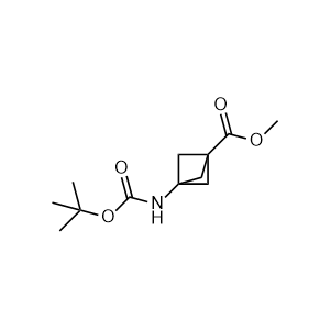 Methyl 3-{[(tert-butoxy)carbonyl]amino}bicyclo[1.1.1]pentane-1-carboxylate