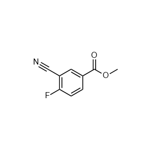 Methyl 3-cyano-4-fluorobenzoate