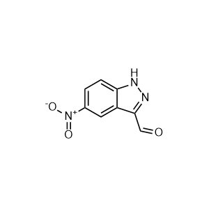 5-Nitro-1H-indazole-3-carbaldehyde
