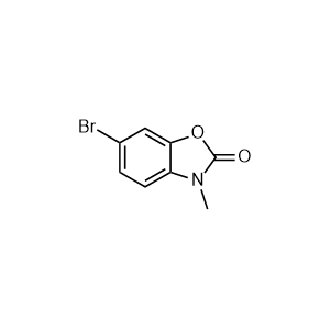 6-bromo-3-methylbenzo[d]oxazol-2(3H)-one