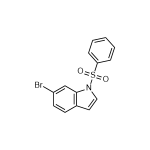 6-bromo-1-(phenylsulfonyl)-1H-indole