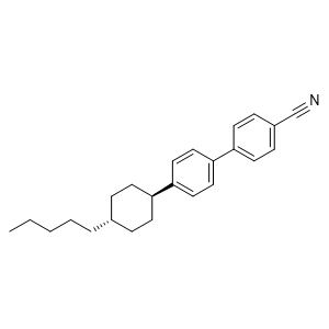 trans-4'-(4-Amylcyclohexyl)biphenyl-4-carbonitrile