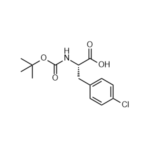 (S)-2-((tert-butoxycarbonyl)amino)-3-(4-chlorophenyl)propanoic acid