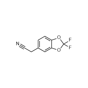 2-(2,2-difluorobenzo[d][1,3]dioxol-5-yl)acetonitrile