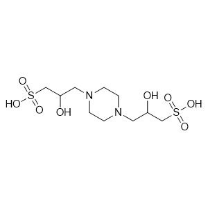 Piperazine-1,4-bis(2-hydroxypropanesulfonic acid)hydrate