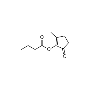 2-methyl-5-oxocyclopent-1-en-1-yl butyrate