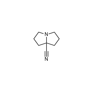 Hexahydro-1H-pyrrolizine-7a-carbonitrile