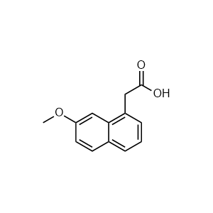 7-Methoxy-1-naphthaleneacetic acid