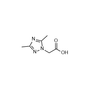 2-(3,5-dimethyl-1H-1,2,4-triazol-1-yl)acetic acid