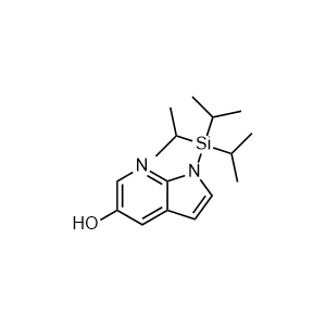 1-(Triisopropylsilyl)-1H-pyrrolo[2,3-b]pyridin-5-ol