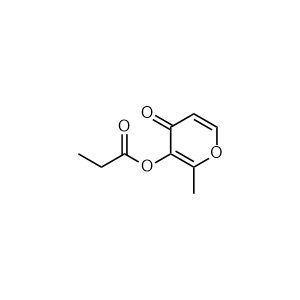 2-methyl-4-oxo-4H-pyran-3-yl propionate