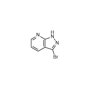 3-Bromo-1H-pyrazolo[3,4-b]pyridine