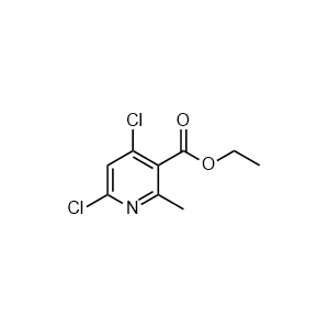 Ethyl 4,6-dichloro-2-methylnicotinate