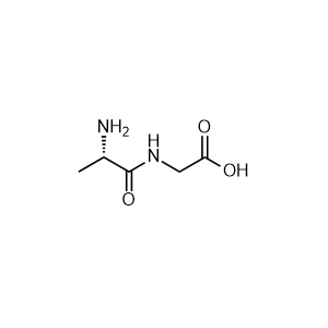 (S)-2-(2-Aminopropanamido)acetic acid