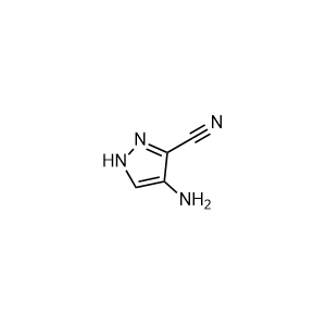 4-Amino-1H-pyrazole-3-carbonitrile