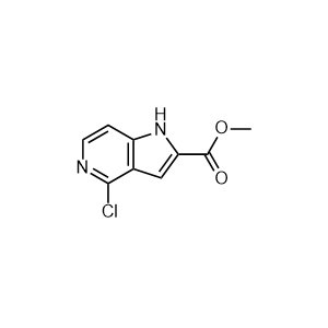 Methyl 4-chloro-1H-pyrrolo[3,2-c]pyridine-2-carboxylate
