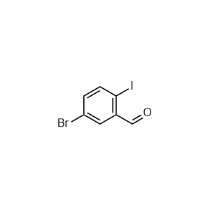 5-Bromo-2-iodobenzaldehyde